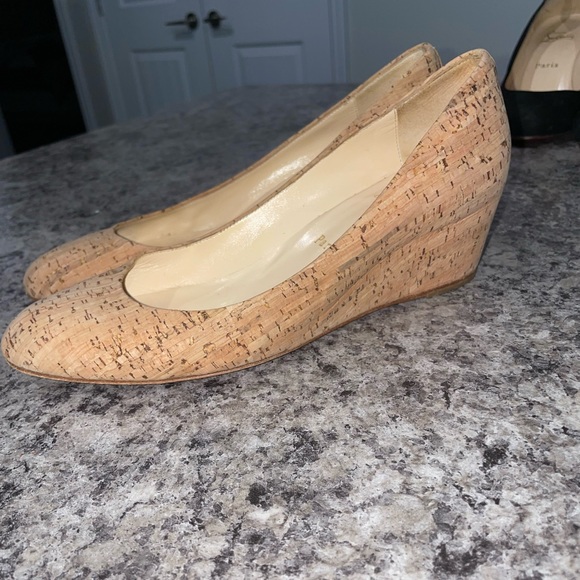Christian L Cork wedges - Picture 3 of 4
